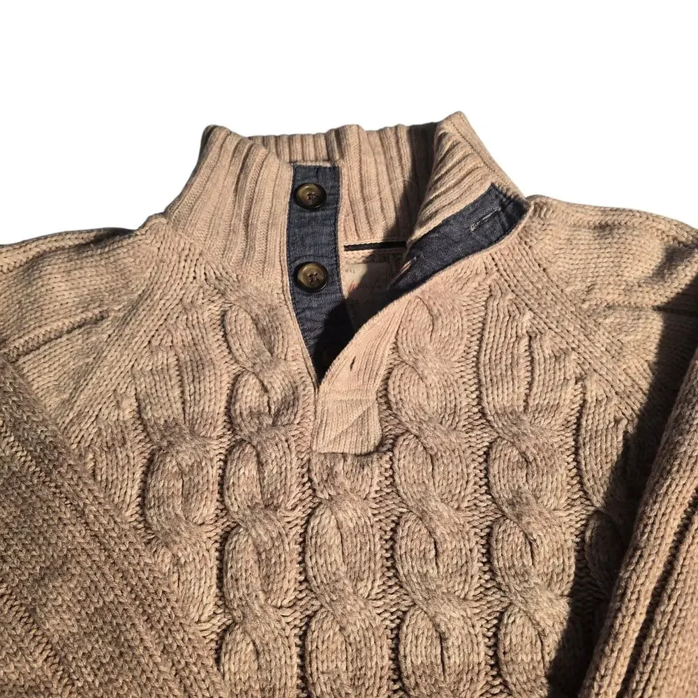 Original Weatherproof size (M) Vintage cable knit and stylish sweater - Picture 3 of 6